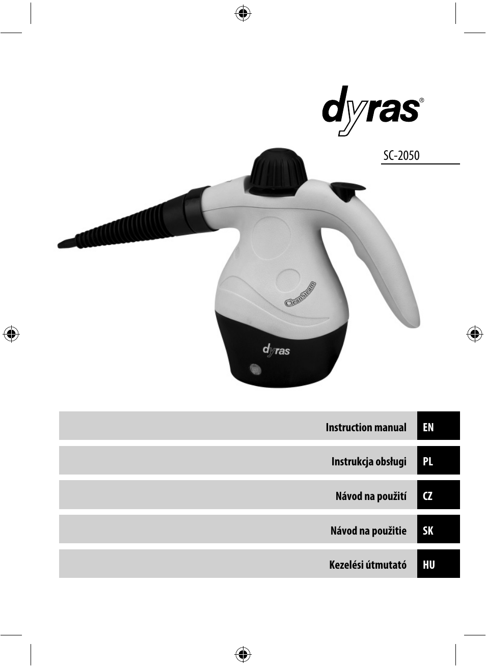 Sc-2050 | Dyras SC-2050 User Manual | Page 3 / 45