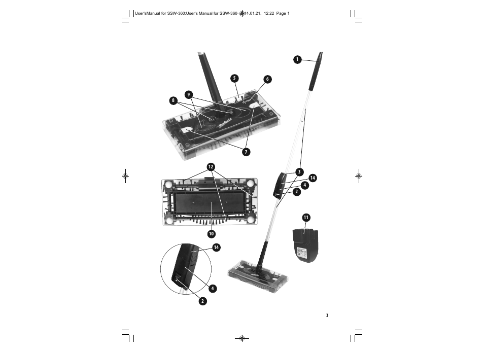 Dyras SSW-360 User Manual | 29 pages