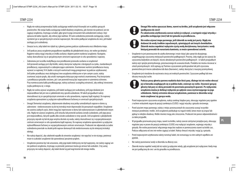 Stmp-2234 | Dyras STMP-2234 User Manual | Page 10 / 31