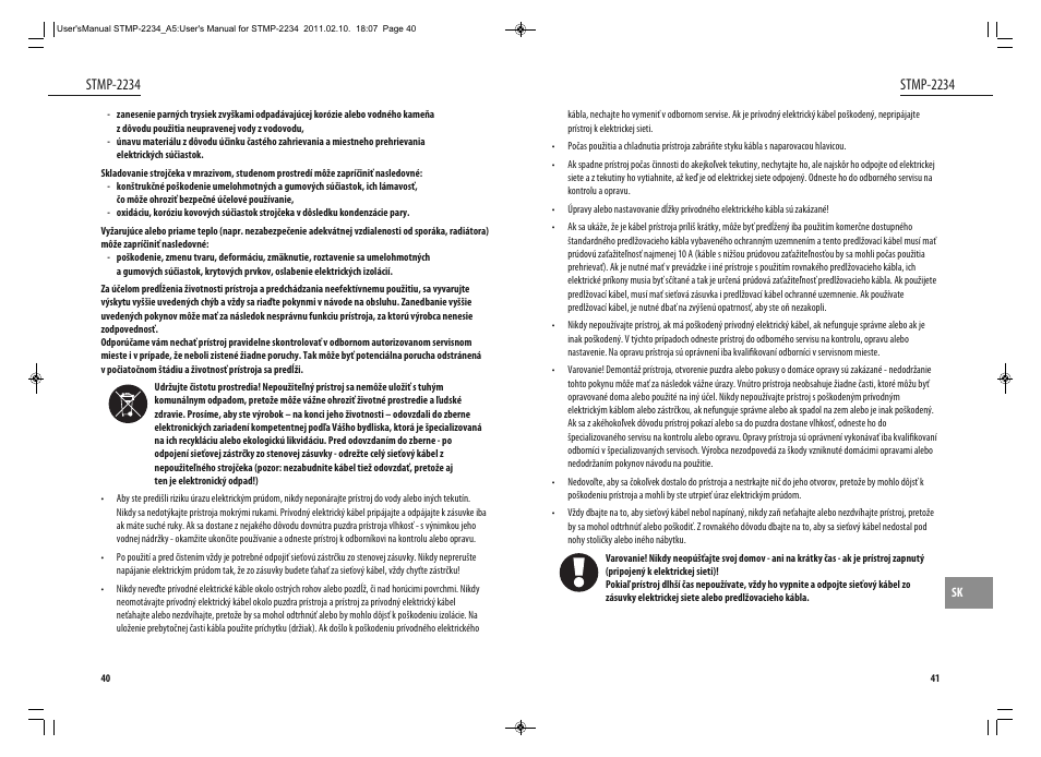 Stmp-2234 | Dyras STMP-2234 User Manual | Page 21 / 31