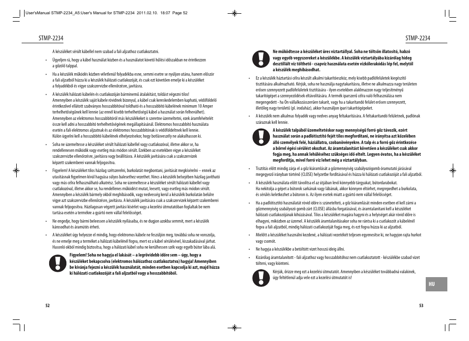 Stmp-2234 | Dyras STMP-2234 User Manual | Page 27 / 31
