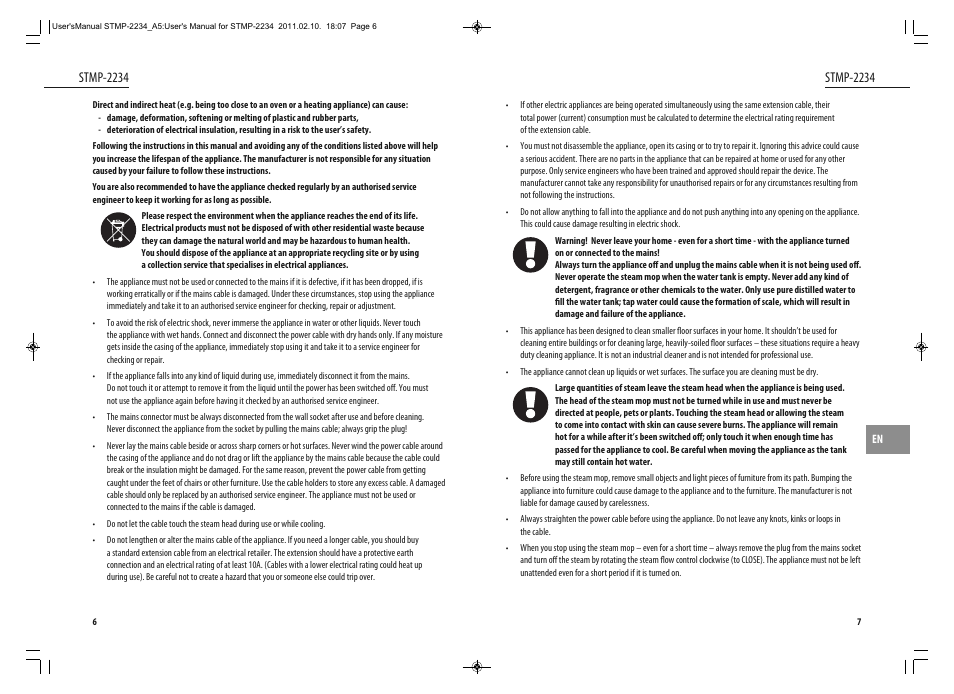 Stmp-2234 | Dyras STMP-2234 User Manual | Page 4 / 31