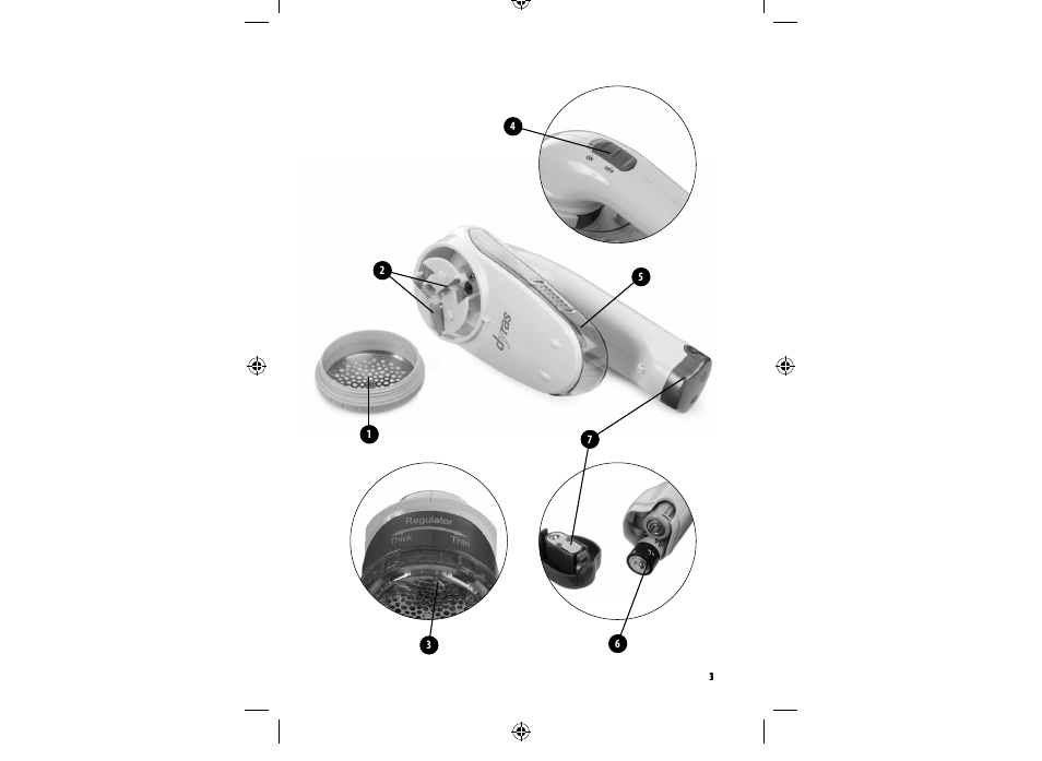 Dyras LR-120 User Manual | 19 pages