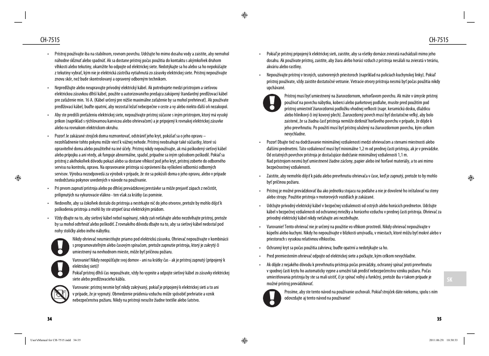 Ch-7515 | Dyras CH-7515 User Manual | Page 18 / 25