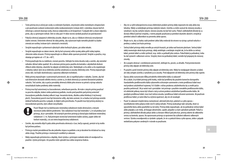 Sfh-200 | Dyras SFH-200 User Manual | Page 16 / 25