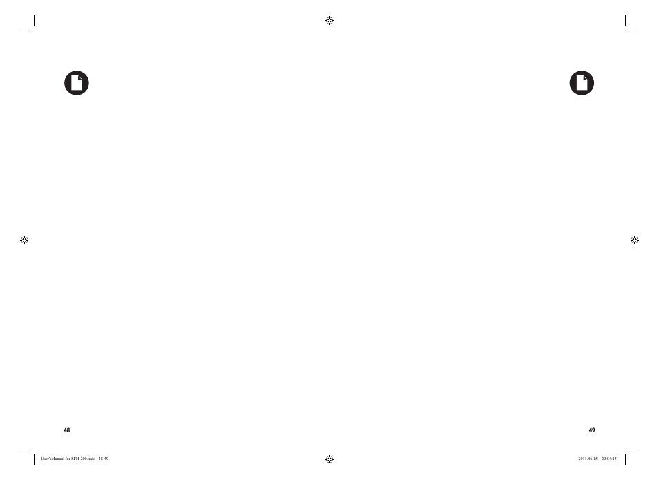 Dyras SFH-200 User Manual | Page 25 / 25
