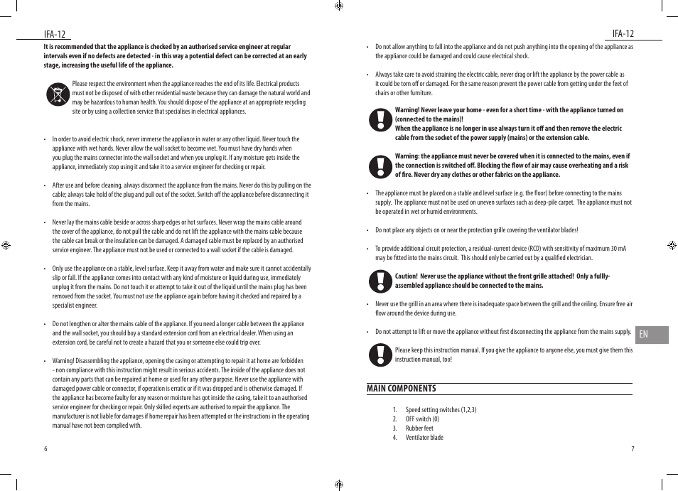 En ifa-12 ifa-12 | Dyras IFA-12 User Manual | Page 4 / 21