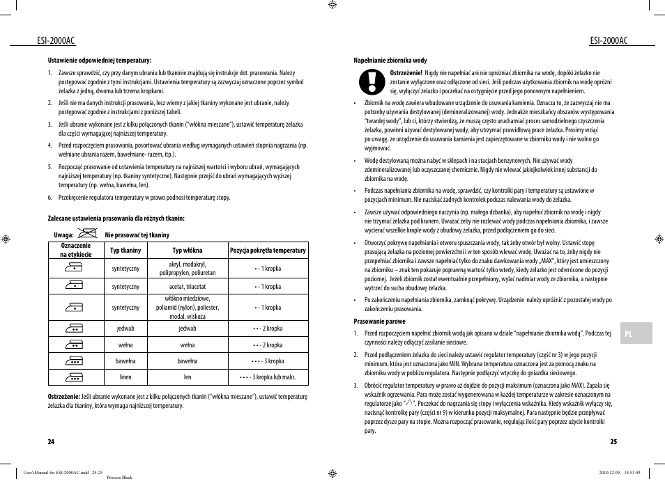 Esi-2000ac | Dyras ESI-2000AC User Manual | Page 13 / 39