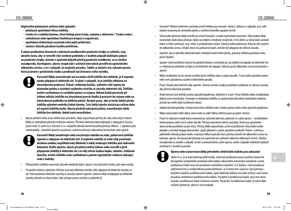 Esi-2000ac | Dyras ESI-2000AC User Manual | Page 18 / 39