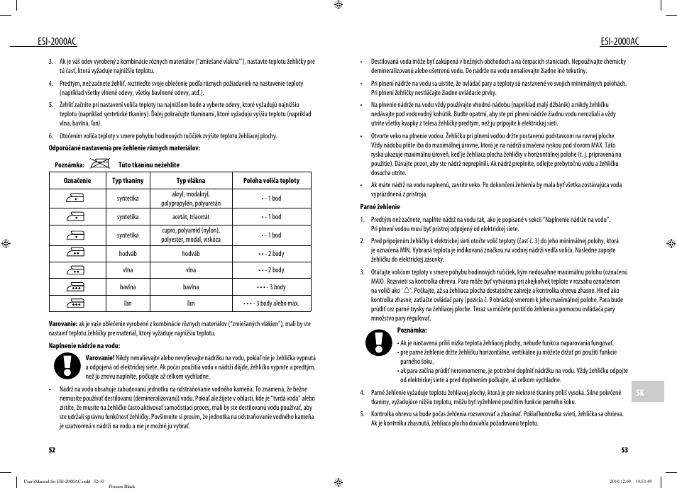 Esi-2000ac | Dyras ESI-2000AC User Manual | Page 27 / 39