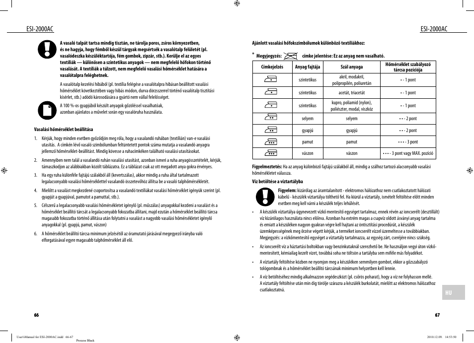 Esi-2000ac | Dyras ESI-2000AC User Manual | Page 34 / 39