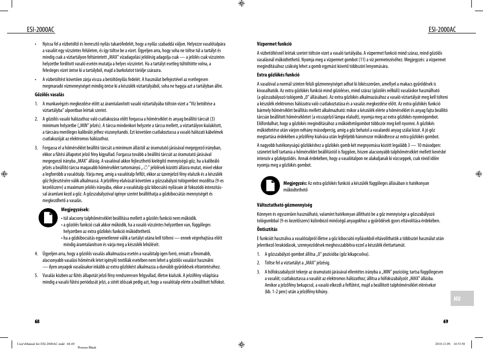 Esi-2000ac | Dyras ESI-2000AC User Manual | Page 35 / 39