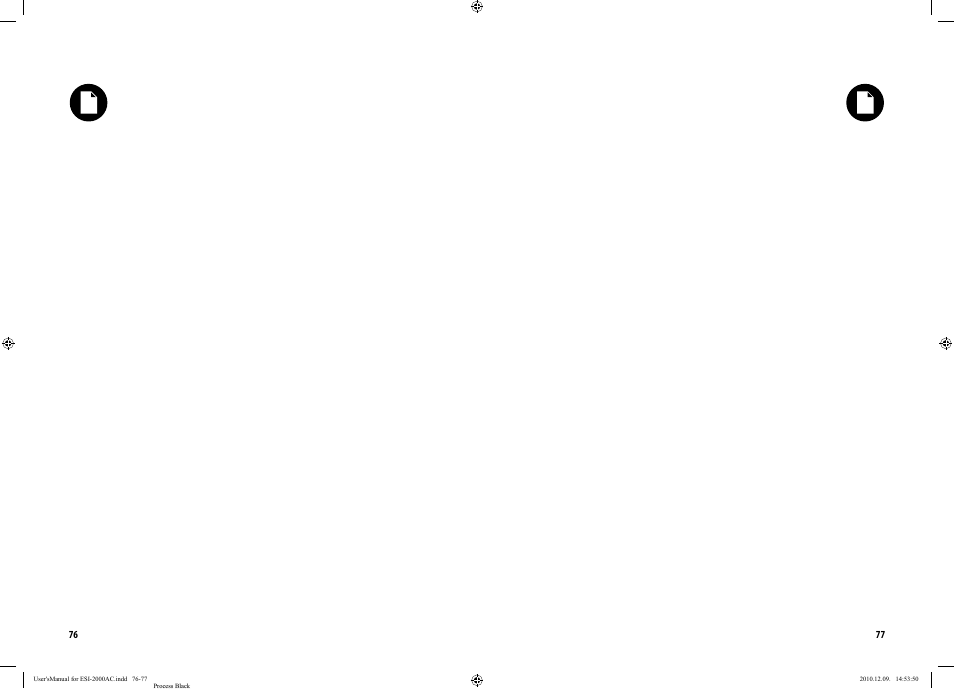 Dyras ESI-2000AC User Manual | Page 39 / 39