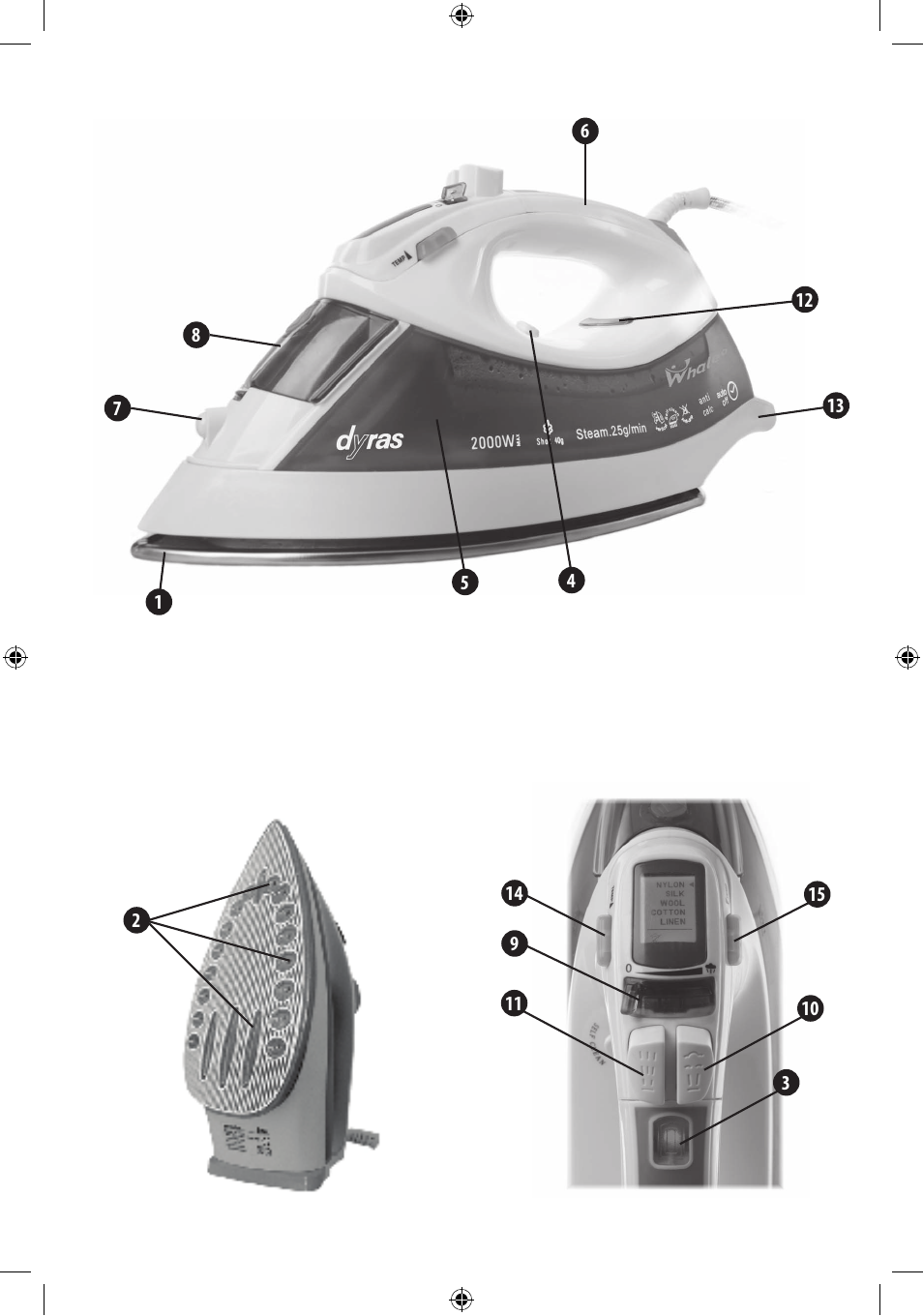 Dyras ESI-3000LC User Manual | 37 pages