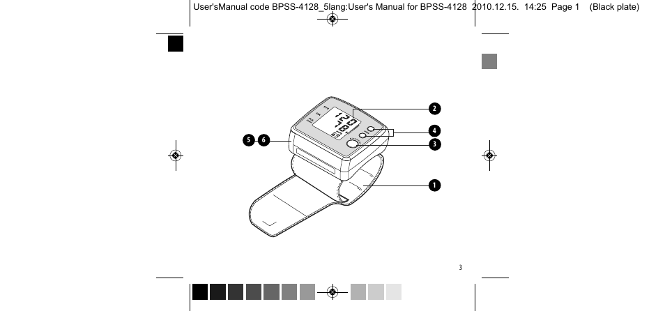 Dyras BPSS-4128 User Manual | 47 pages