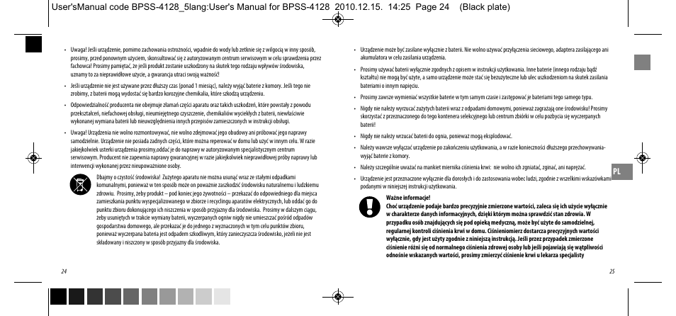 Dyras BPSS-4128 User Manual | Page 13 / 47