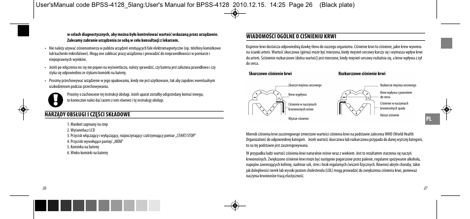 Dyras BPSS-4128 User Manual | Page 14 / 47
