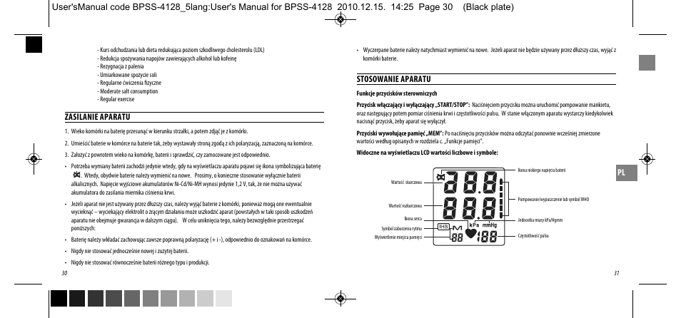 Dyras BPSS-4128 User Manual | Page 16 / 47