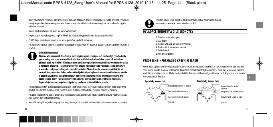 Dyras BPSS-4128 User Manual | Page 23 / 47