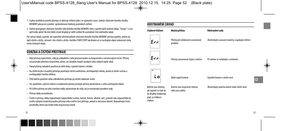 Dyras BPSS-4128 User Manual | Page 27 / 47