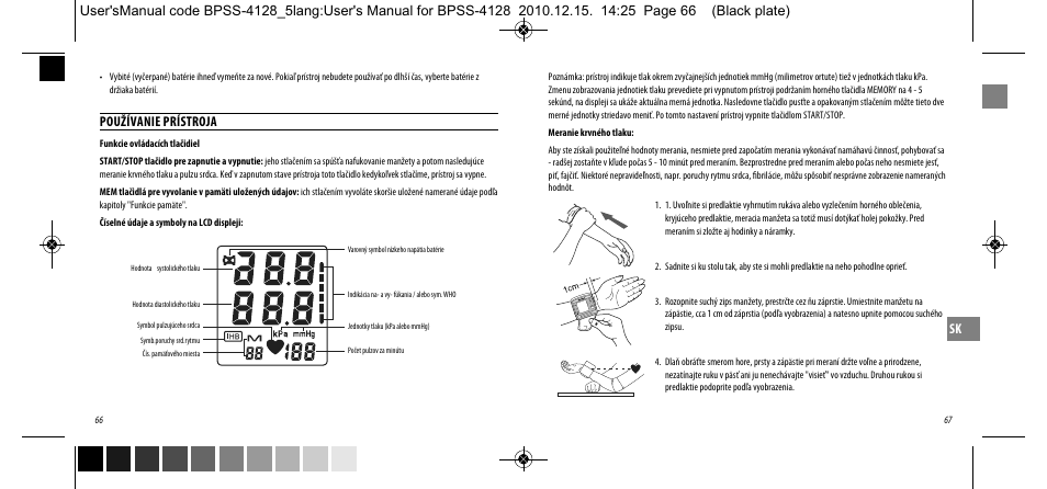 Dyras BPSS-4128 User Manual | Page 34 / 47