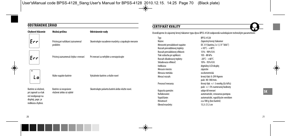 Dyras BPSS-4128 User Manual | Page 36 / 47