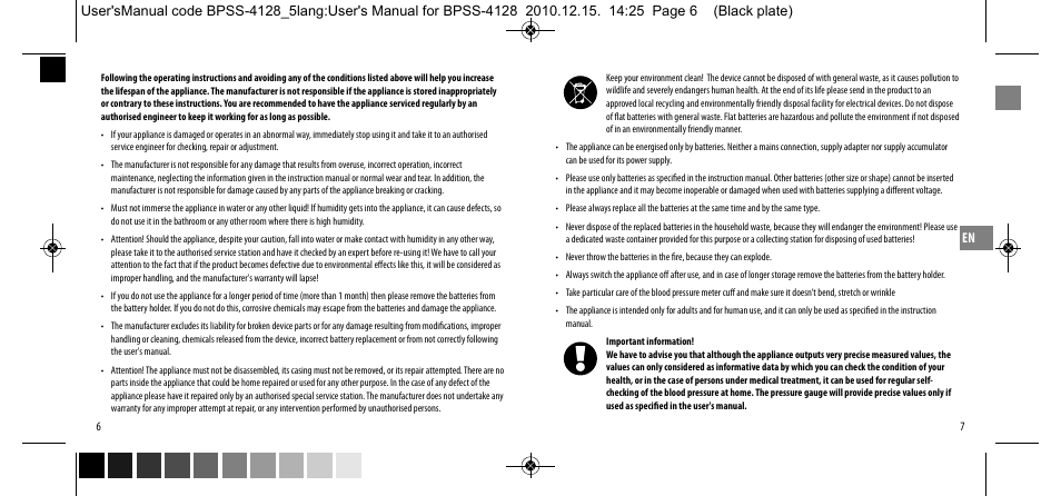 Dyras BPSS-4128 User Manual | Page 4 / 47