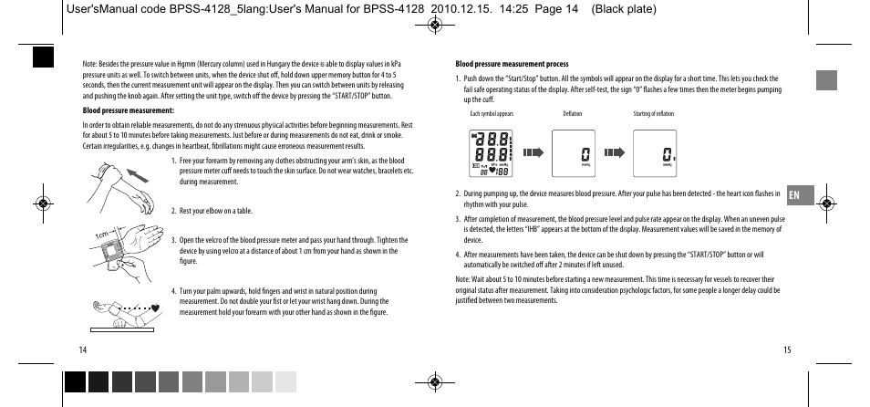 Dyras BPSS-4128 User Manual | Page 8 / 47