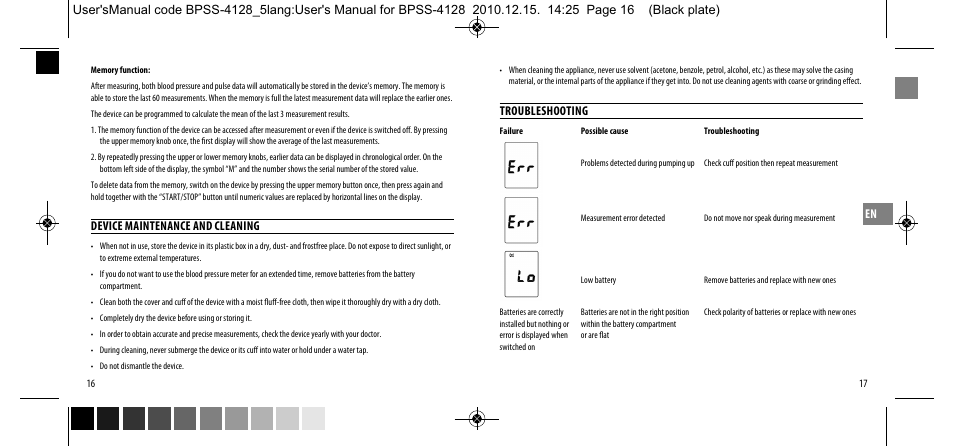 Dyras BPSS-4128 User Manual | Page 9 / 47