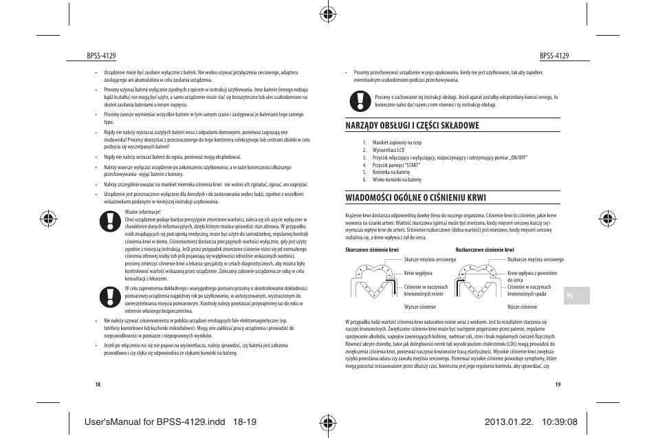 Dyras BPSS-4129 User Manual | Page 10 / 31