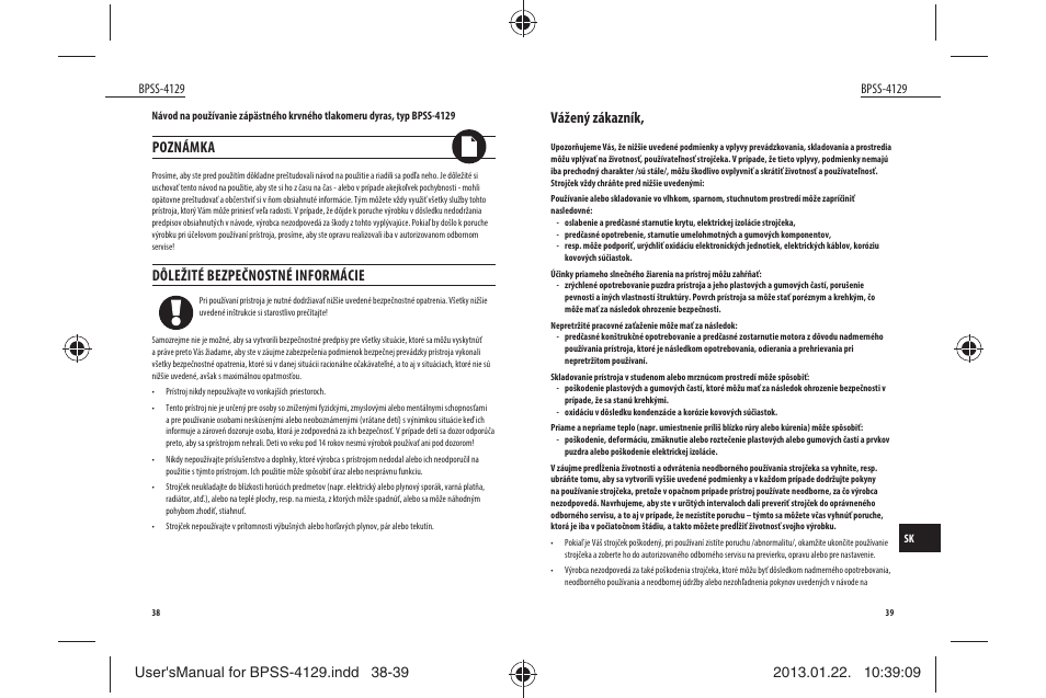 Dyras BPSS-4129 User Manual | Page 20 / 31