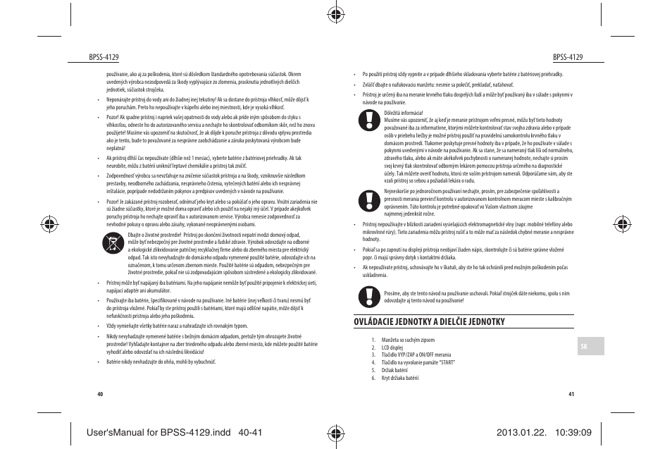 Dyras BPSS-4129 User Manual | Page 21 / 31