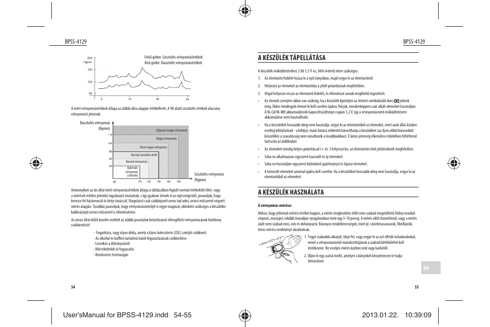 A készülék tápellátása, A készülék használata | Dyras BPSS-4129 User Manual | Page 28 / 31