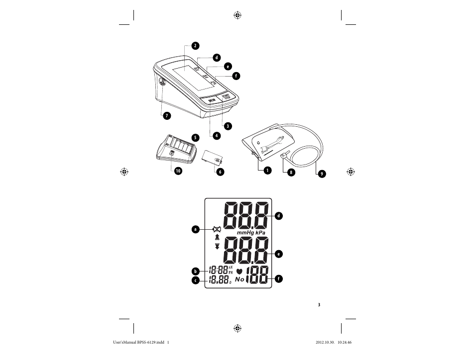 Dyras BPSS-6129 User Manual | 33 pages