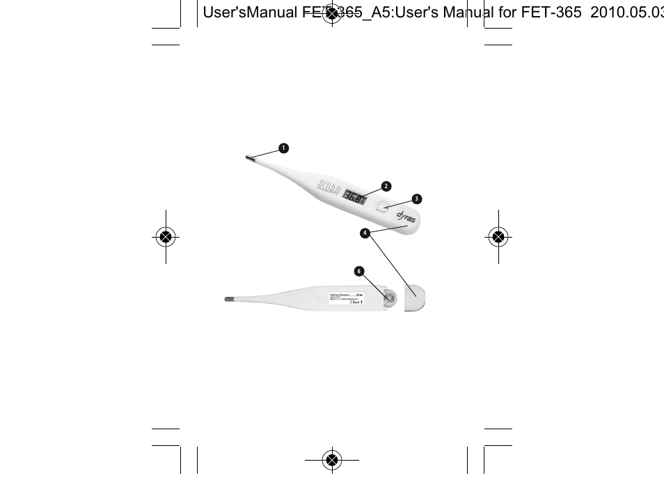 Dyras FET-365 User Manual | 17 pages