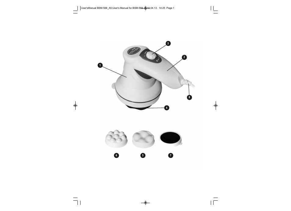 Dyras BSM-588 User Manual | 23 pages
