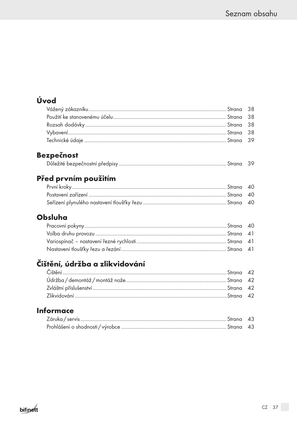 Bifinett KH 150 User Manual | Page 35 / 66