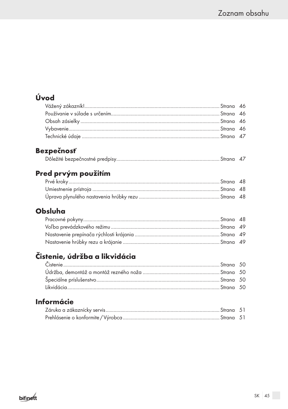 Bifinett KH 150 User Manual | Page 43 / 66