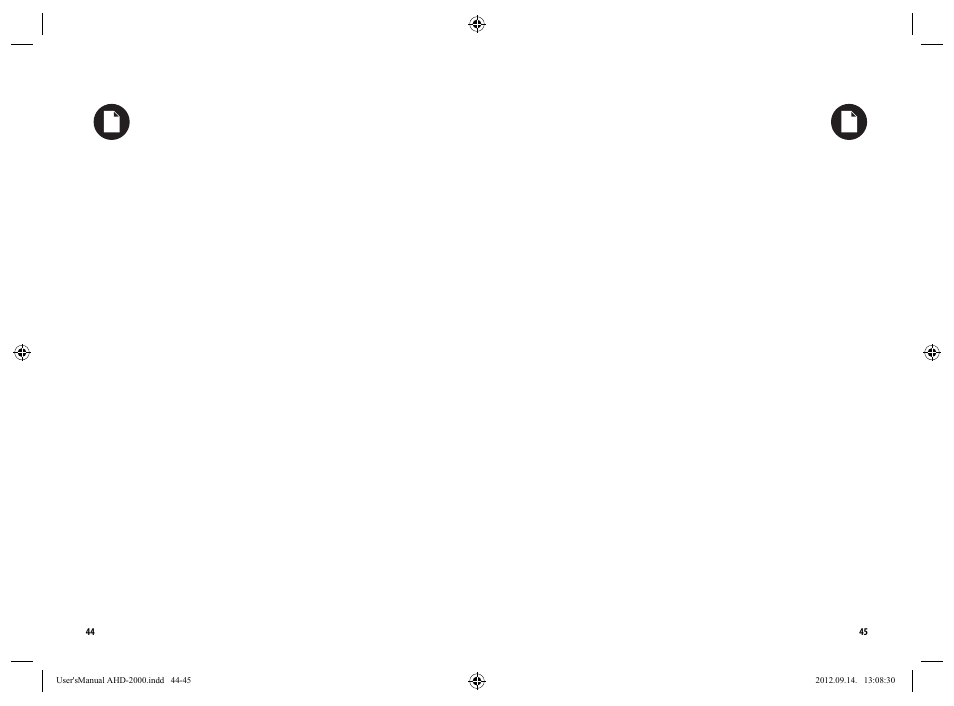 Dyras AHD-2000 User Manual | Page 23 / 23