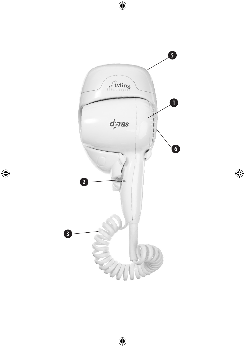 Dyras WMHD-1600 User Manual | 27 pages