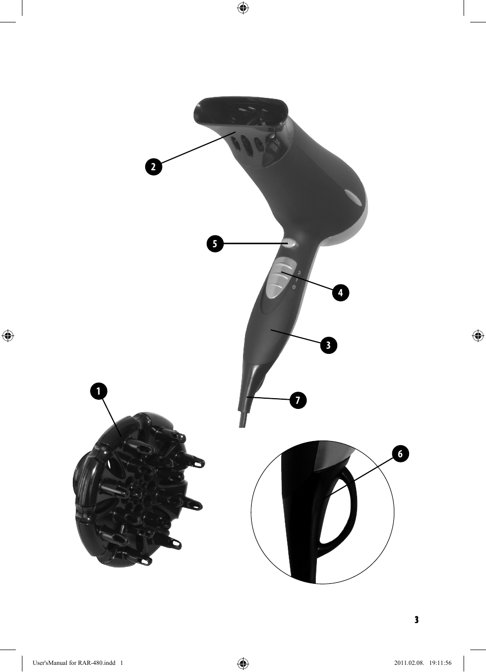 Dyras RAR-480 User Manual | 23 pages