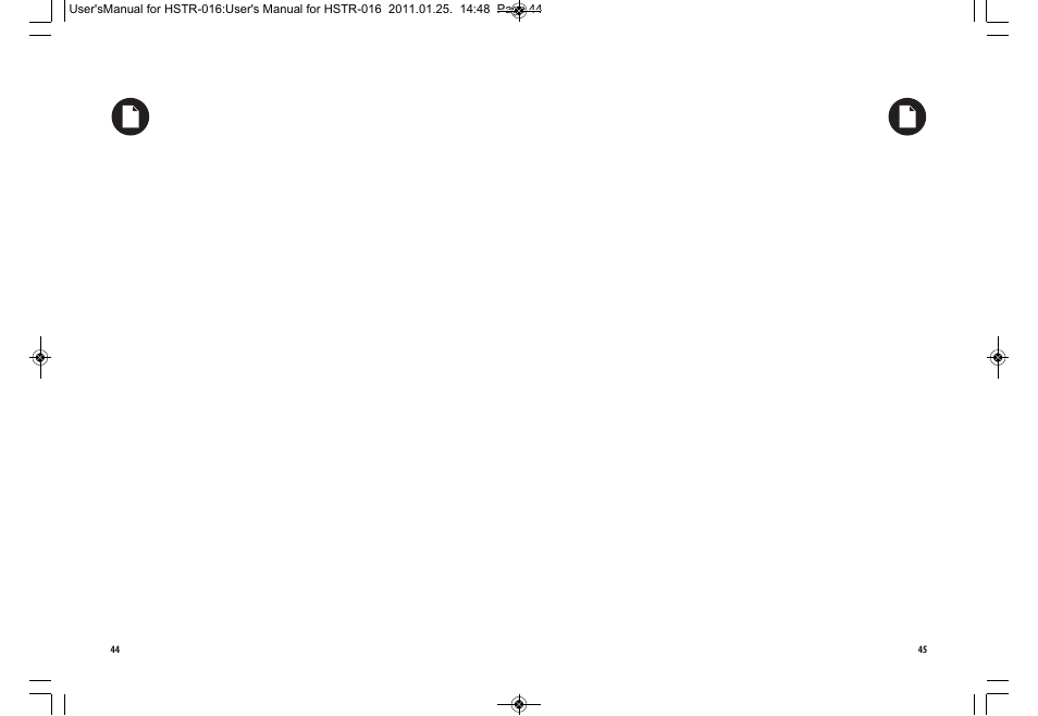 Dyras HSTR-016 User Manual | Page 23 / 23