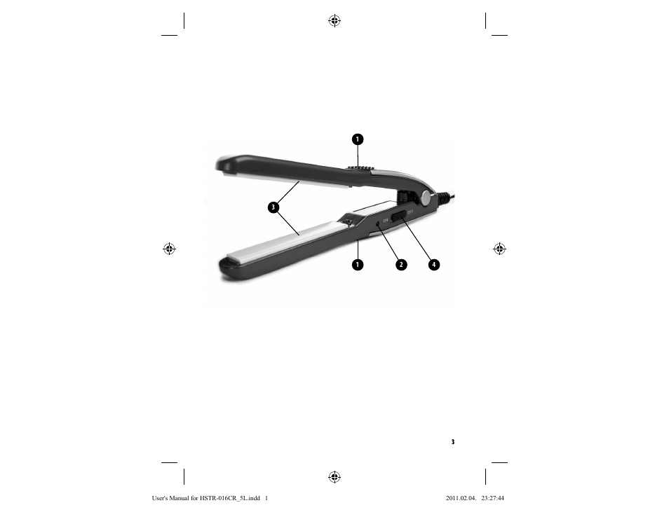 Dyras HSTR-016CR User Manual | 21 pages