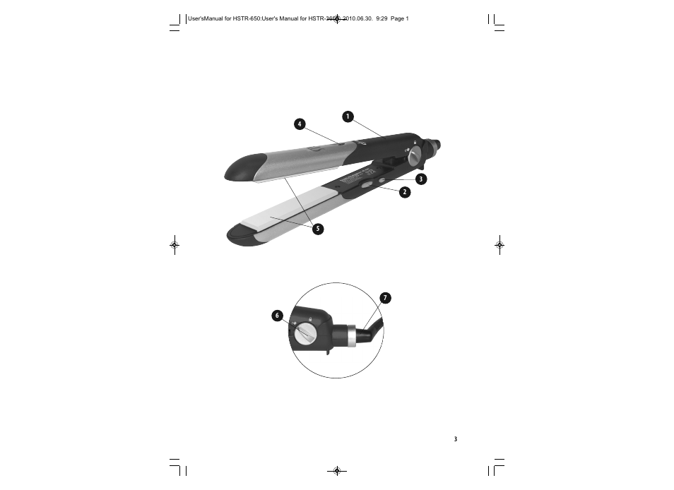 Dyras HSTR-650 User Manual | 23 pages