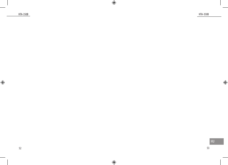 Dyras HTA-350B User Manual | Page 27 / 27