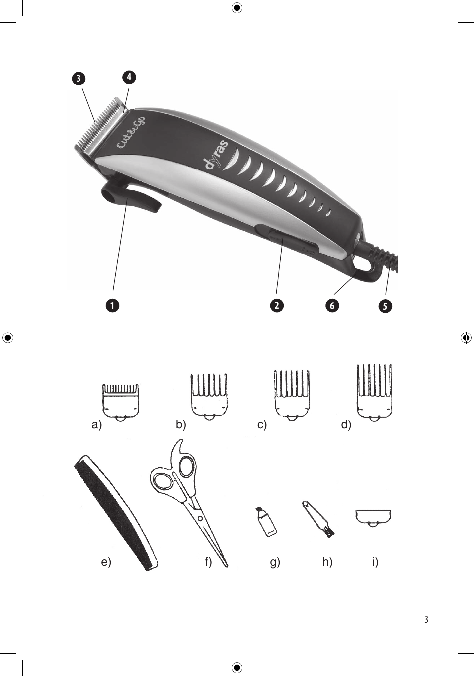 Dyras HCL-2020 User Manual | 33 pages