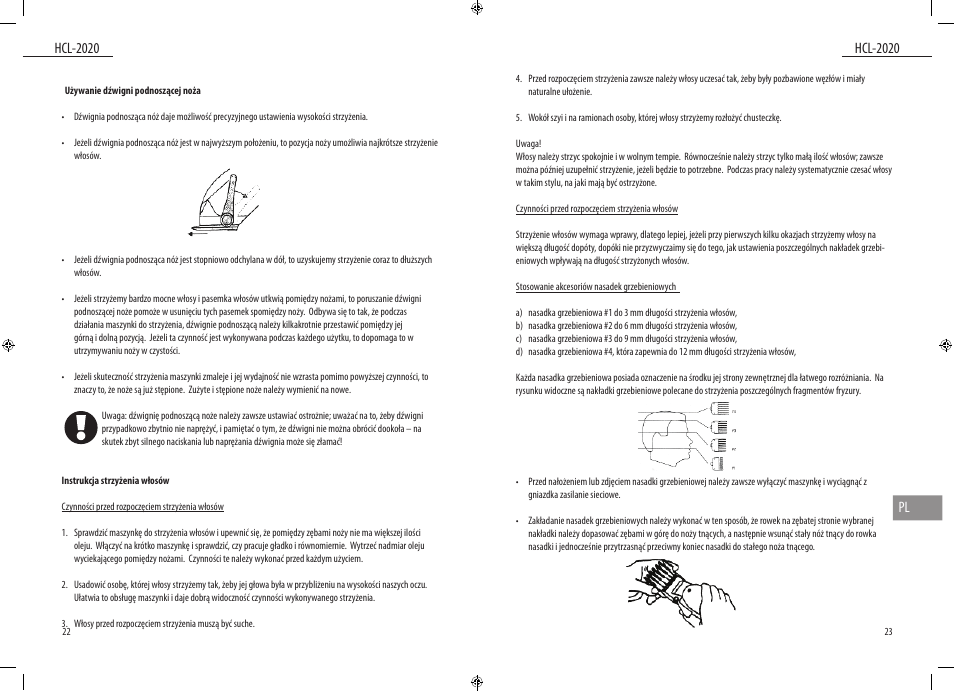 Dyras HCL-2020 User Manual | Page 12 / 33
