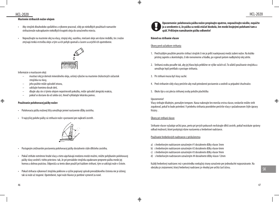 Dyras HCL-2020 User Manual | Page 24 / 33
