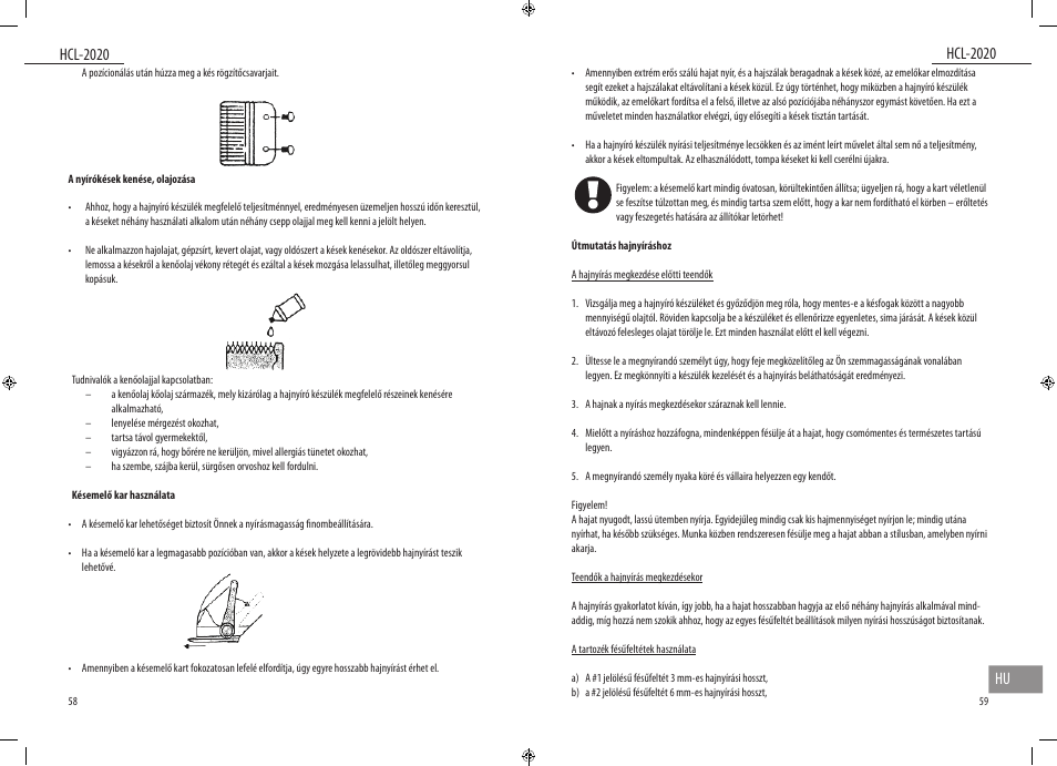 Dyras HCL-2020 User Manual | Page 30 / 33