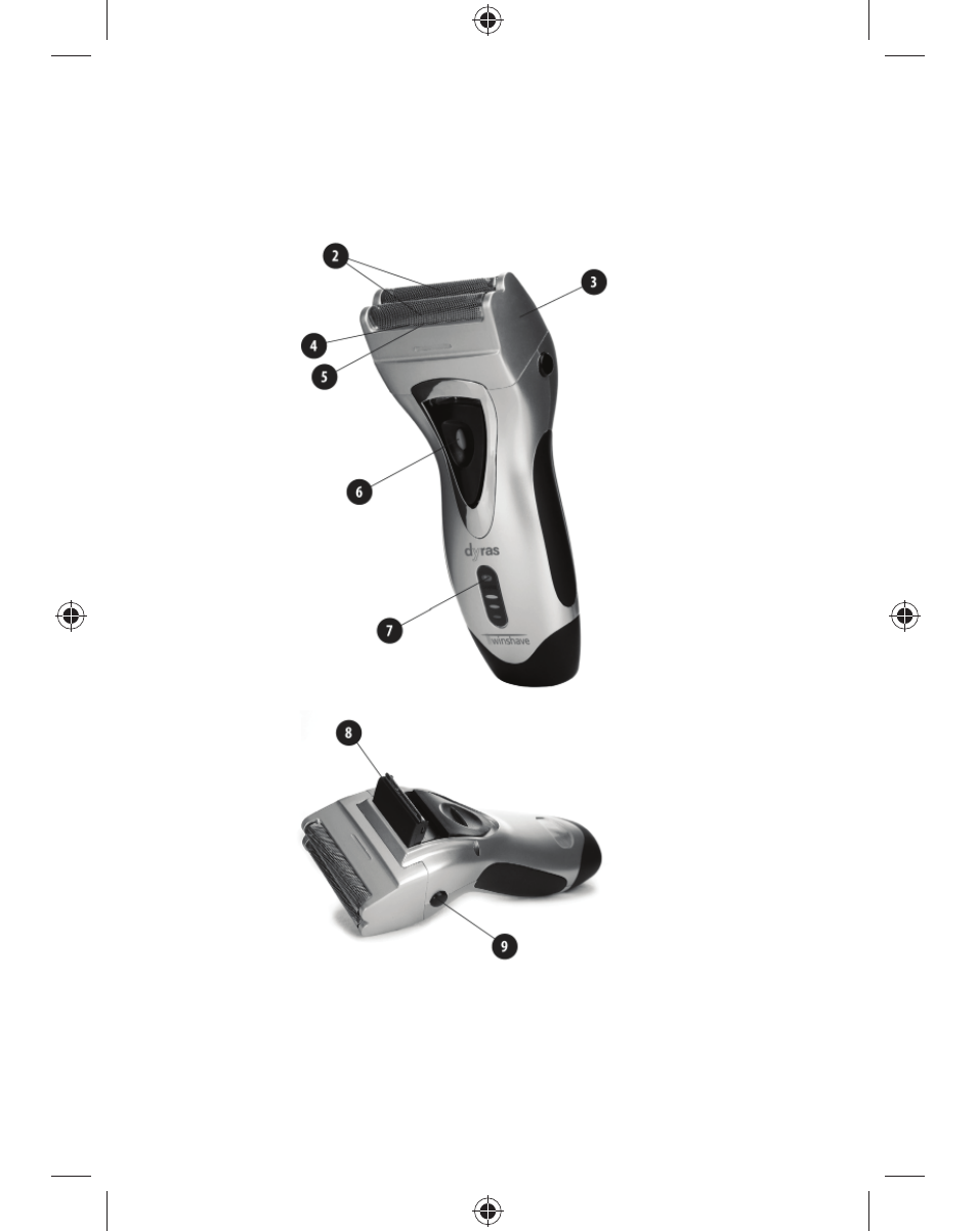 Dyras RCSH-912 User Manual | 27 pages
